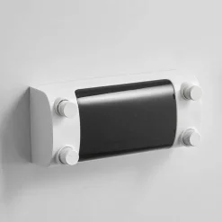 Einziehbares Trockenseil aus Edelstahl ohne Bohren