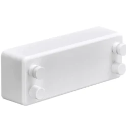 Einziehbares Trockenseil aus Edelstahl ohne Bohren