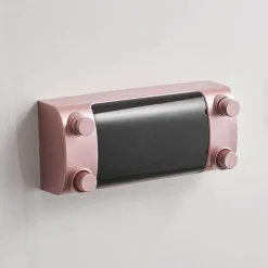 Einziehbares Trockenseil aus Edelstahl ohne Bohren