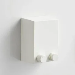 Einziehbares Trockenseil aus Edelstahl ohne Bohren