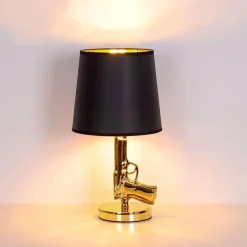 Einzigartige Tischlampe – Modernes dekoratives Lichtdesign