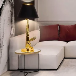 Einzigartige Tischlampe – Modernes dekoratives Lichtdesign