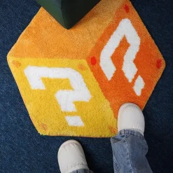 Einzigartiger dekorativer Teppich – geheimnisvolles unregelmäßiges Design