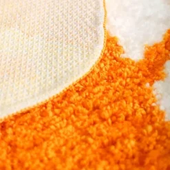 Einzigartiger dekorativer Teppich – geheimnisvolles unregelmäßiges Design