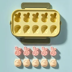 Einzigartiger Eiswürfelbereiter – lustige, kreative Formen für Getränke