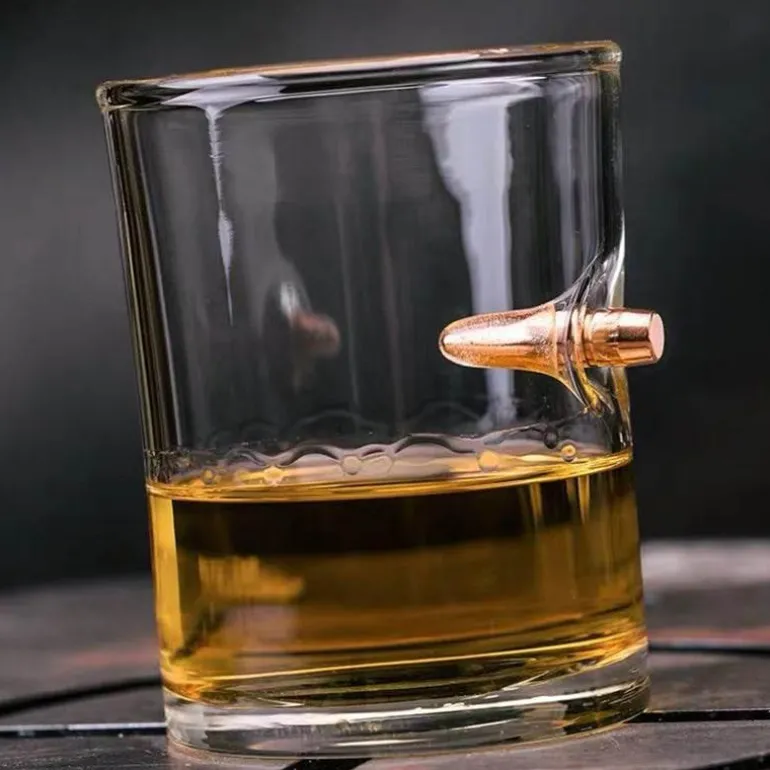 Einzigartiges Whiskyglas – Kreatives Geschenk für Whiskyliebhaber