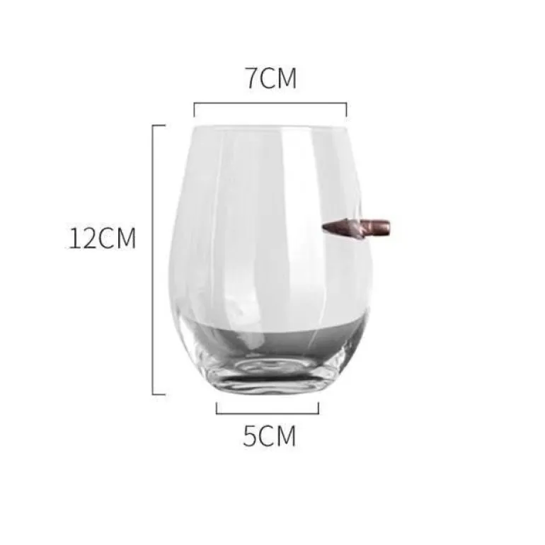 Einzigartiges Whiskyglas – Kreatives Geschenk für Whiskyliebhaber