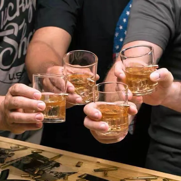 Einzigartiges Whiskyglas – Kreatives Geschenk für Whiskyliebhaber