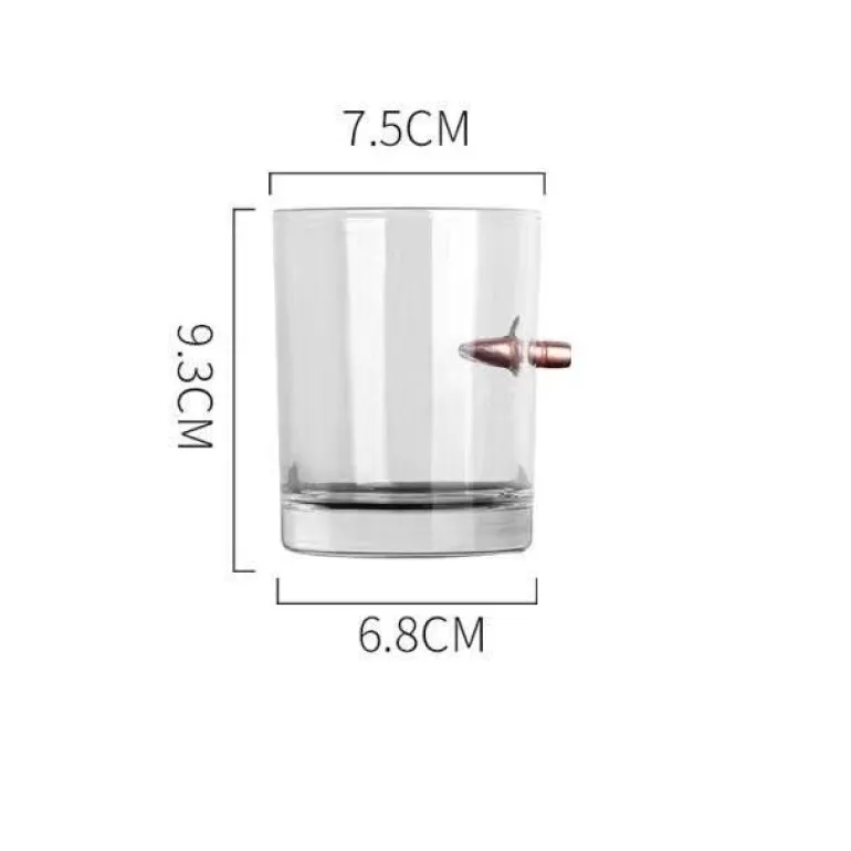 Einzigartiges Whiskyglas – Kreatives Geschenk für Whiskyliebhaber