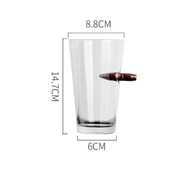Einzigartiges Whiskyglas – Kreatives Geschenk für Whiskyliebhaber