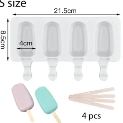 Eis am Stiel-Maker – DIY-Schnellgefrierform für selbstgemachte Leckereien