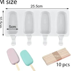 Eis am Stiel-Maker – DIY-Schnellgefrierform für selbstgemachte Leckereien