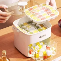 Eisballmaschine - Easy Press Frozen Maker mit hoher Kapazität