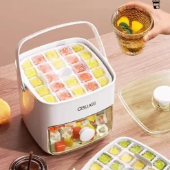 Eisballmaschine - Easy Press Frozen Maker mit hoher Kapazität