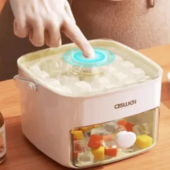 Eisballmaschine - Easy Press Frozen Maker mit hoher Kapazität