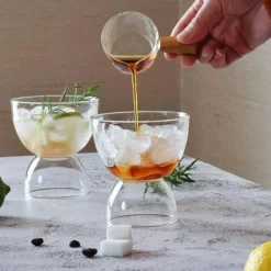 Eisbecherglas - Dessert-Cocktail-Gelee-Halter