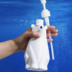 Eisbär Seifenspender - Süßes Badezimmer Accessoire