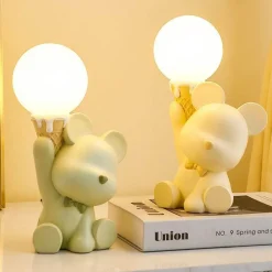 Eisbär-Nachtlicht – Süßes Kinderzimmerdekor für Kinder