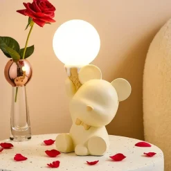 Eisbär-Nachtlicht – Süßes Kinderzimmerdekor für Kinder