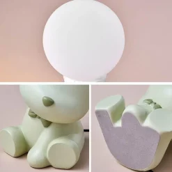 Eisbär-Nachtlicht – Süßes Kinderzimmerdekor für Kinder