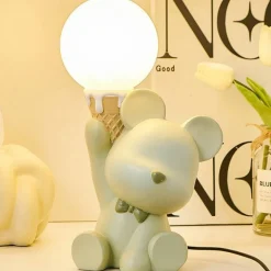 Eisbär-Nachtlicht – Süßes Kinderzimmerdekor für Kinder