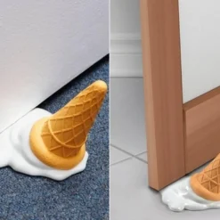 Eiscreme-Türstopper – süßes dekoratives Wohnaccessoire