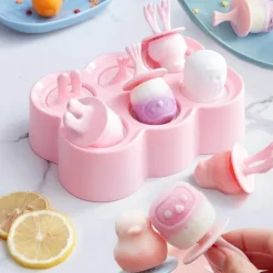 Eisform in Tierform für Eis am Stiel – süße Party-Leckereien