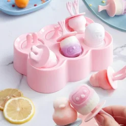 Eisform in Tierform für Eis am Stiel – süße Party-Leckereien