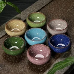 Eisknackende Keramik-Teetasse – süße Kung-Fu-Espressotasse