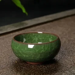 Eisknackende Keramik-Teetasse – süße Kung-Fu-Espressotasse