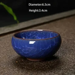 Eisknackende Keramik-Teetasse – süße Kung-Fu-Espressotasse