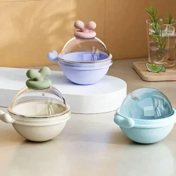 Eiskugelformer aus Silikon mit Delfinmotiv – lustige Eiskugelform