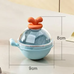 Eiskugelformer aus Silikon mit Delfinmotiv – lustige Eiskugelform