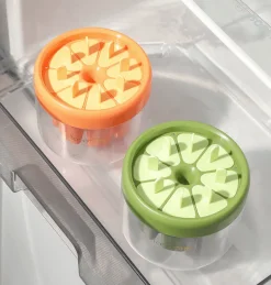 Eismaschine – Schnellgefrier-Dessertbehälter zum Selbermachen