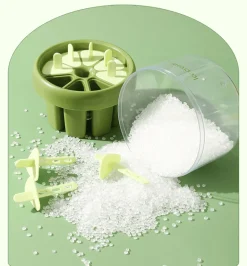 Eismaschine – Schnellgefrier-Dessertbehälter zum Selbermachen