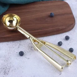 Eisportionierer aus Edelstahl – langlebiger Dessertlöffel