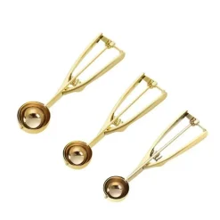 Eisportionierer aus Edelstahl – langlebiger Dessertlöffel