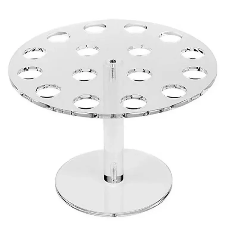 Eistütenhalter aus Acryl – Robuster Cupcake-Präsentationsständer