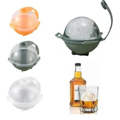 Eiswürfelbereiter mit großer Kugel - Eisballform