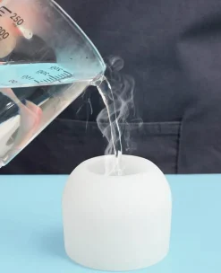 Eiswürfelform aus Silikon mit Rosenmotiv – Blumentablett für Getränke