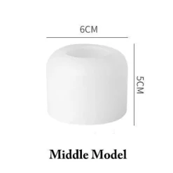 Eiswürfelform aus Silikon mit Rosenmotiv – Blumentablett für Getränke