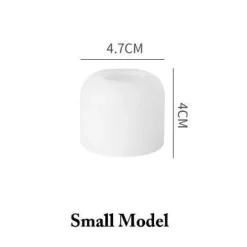 Eiswürfelform aus Silikon mit Rosenmotiv – Blumentablett für Getränke