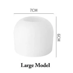 Eiswürfelform aus Silikon mit Rosenmotiv – Blumentablett für Getränke