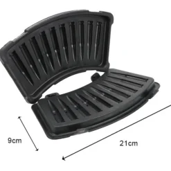 Eiswürfelform mit Gothic-Totenkopf – 3D-Halloween-Partyform