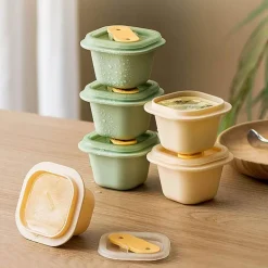 Eiswürfelformen - 6er-Set Silikon-Eiswürfelformen