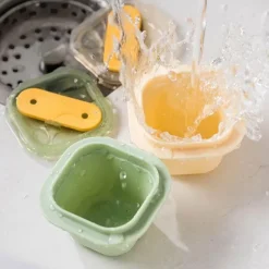 Eiswürfelformen - 6er-Set Silikon-Eiswürfelformen