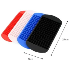 Eiswürfelschale mit 160 Fächern