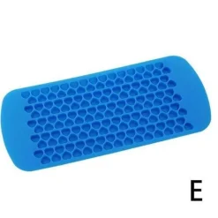 Eiswürfelschale mit 160 Fächern