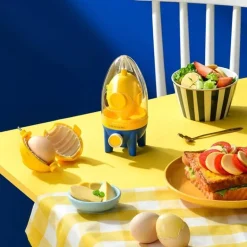 Eiweißtrenner - Mixer im Raumschiff-Design