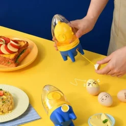 Eiweißtrenner - Mixer im Raumschiff-Design